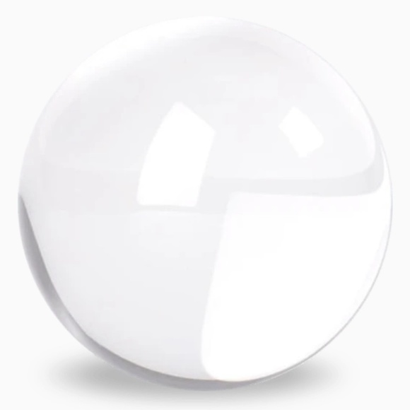 NIB Lensball K9 Crystal Ball w/ Stand & Pouch - Picture 3 of 9